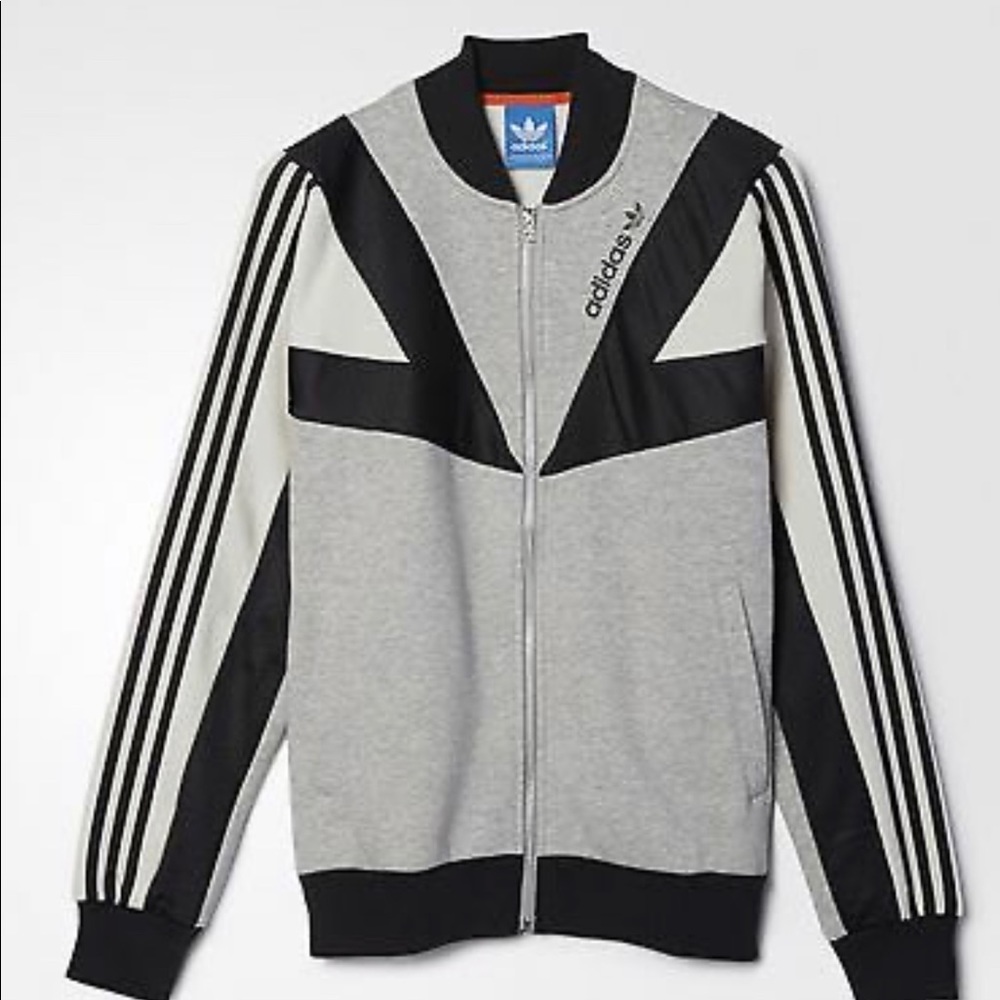 Adidas originals men basketball track top